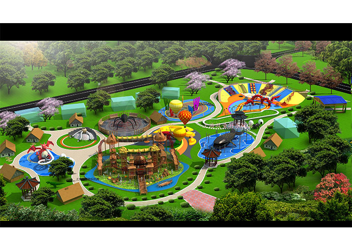 戶外公園整體規(guī)劃設計11